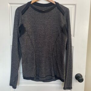 Lululemon Gray Long Sleeve
